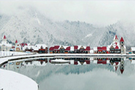 西岭雪山